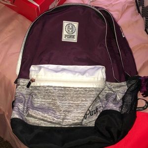 victoria secret campus backpack